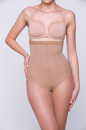 колготки 718 high shaper 20 den beige купить по доступной цене в интернет-магазине Zonabelya.ru! 